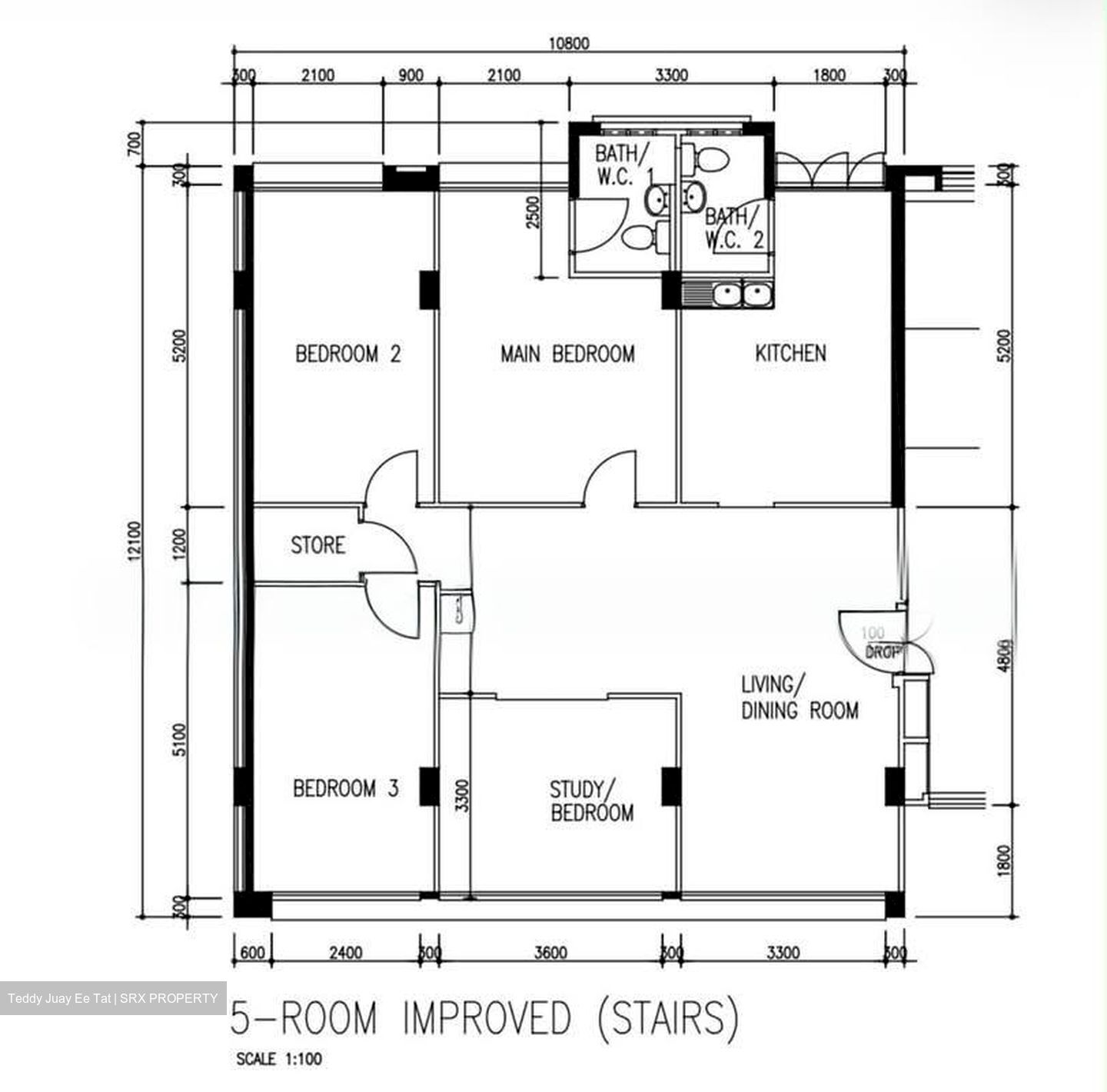 Blk 485 Pasir Ris Drive 4 (Pasir Ris), HDB 5 Rooms #604518761